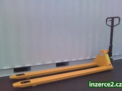 Nový paletový vozík M1800 - délka vidlic 1800 mm.