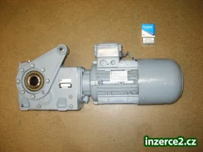 Elektromotor s převodovkou Nord + brzda