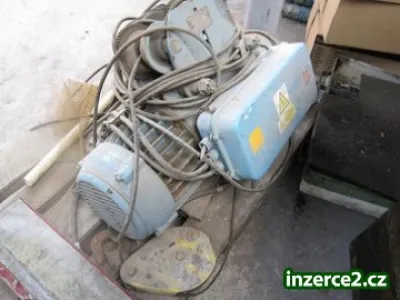 Kladkostroj T10232 MA 500kg.