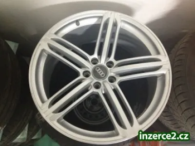 ORIGINÁL AL KOLA AUDI A6-A8 20“ - 9,0x20
