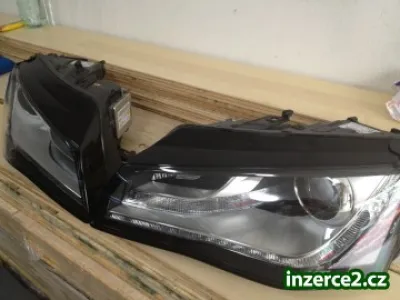 AUDI A8 BIXENONOVÉ SVĚTLA