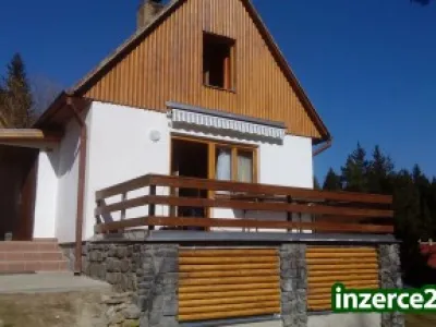 Chaty Lipno - Horní Planá - rodinná rekreace