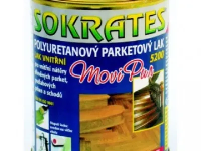 SOKRATES MOVIpur 5200 matný 5 kg -polyuretanový parketový