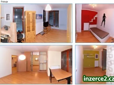 Nájem nového mezonetového bytu 5+kk + 2x terasa, Beroun (exit D5)