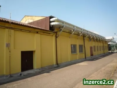 Komerční objekt - 2900m2, Valdice, okr. Jičín