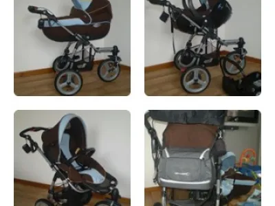 Bebe Confort High Trek trojkombinace-top stav