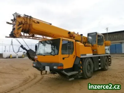 Autojeřáb Liebherr LTM 1030/2.1