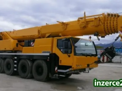 Autojeřáb Liebherr LTM 1070-4.1
