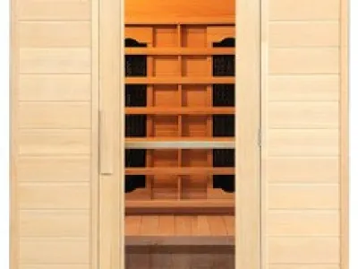 Luxusní infrasauna pro 2 osoby Oslo, keramická