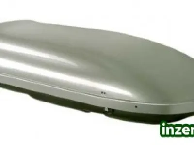 Autobox NEUMANN Whale 200 tříbrná metal. centrál 520litrů