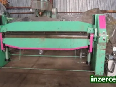 Hydraulická ohýbačka XONM 2000/2A