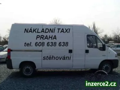 Levné stěhování nákladní taxi Praha tel.608638638