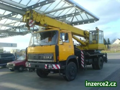 Autojeřáb AD14 Liaz
