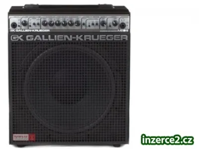 Prodám bass kombo GALLIEN KREUGER 150W + přídavné repro 100W