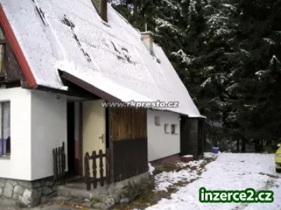 Prodej chaty k celoročnímu užívání, Lipno.