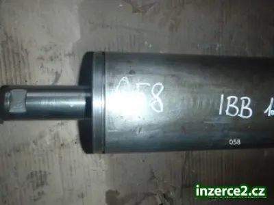 Brousící vřeteno IBB 125, prům.500.