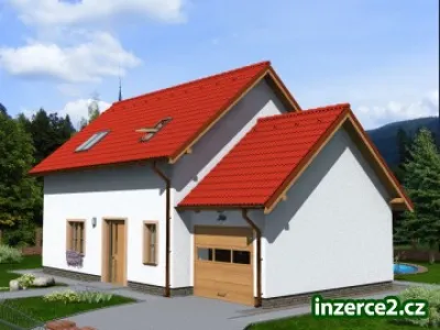 Rodinný dům Pegas Hit B Plus 120m2, 5+kk+G, 1880000,- Kč