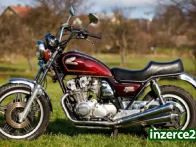 HONDA CB 750C USA, 1982 po GO