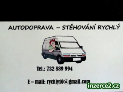 stěhování Plzeň