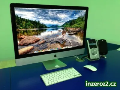 iMac 27''- i5 - 12GB ram - 60 GB SSD - HD 6770M - záruka