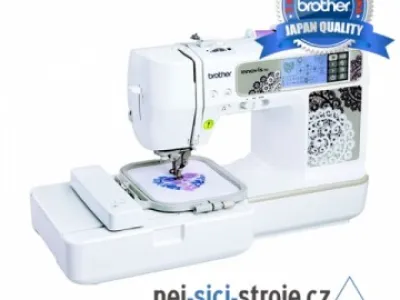 Šicí a vyšívací stroj BROTHER INNOV NV 955