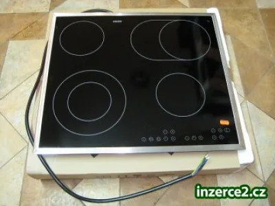 Sklokeramická varná deska ZANUSSI ZKT 663LX (NEPOUŽITÁ)
