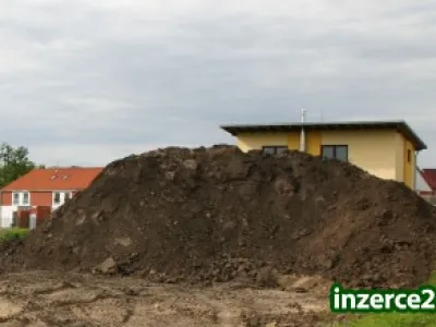 Prodám kvalitní ornici (černozem) Praha 9