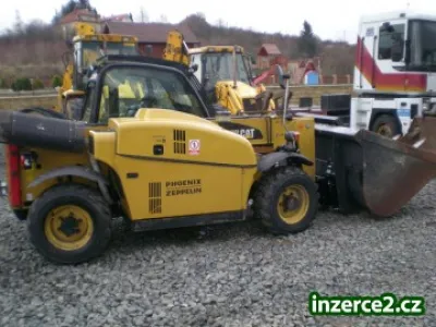 CAT TH255