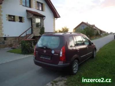 Mazda Premacy 1.9 16v, r.v.99 - náhradní díly