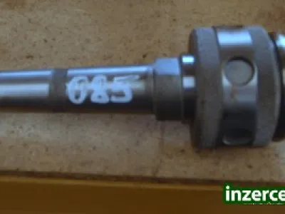 Frézovací hlava 2x16 mm.