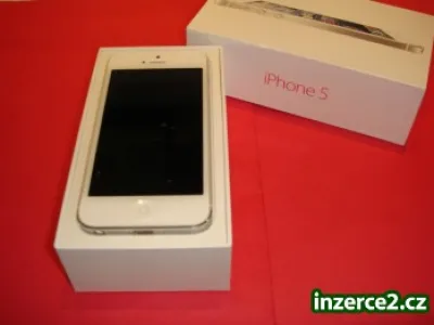 Apple Iphone 5/32-64GB za 8000kč!!!