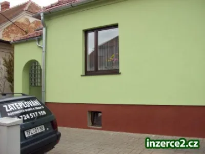 ZATEPLOVÁNÍ