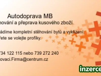 Stěhování a odvoz i vyklízení