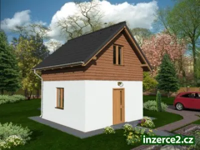 Zahradní chata 01, 2+kk, 43m2, 650000,- Kč