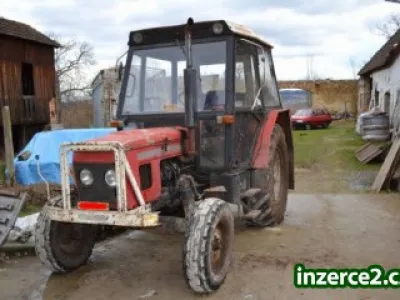 Zetor 7011 s SPZ