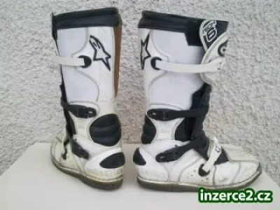 Motokrosové boty Alpinestars Tech6