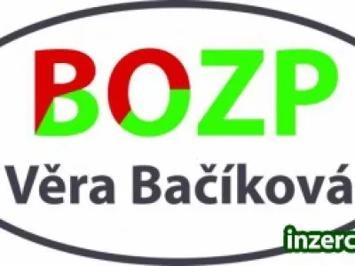 Věra Bačíková - BOZP, PO