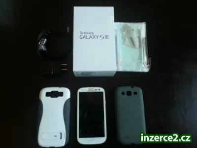 Poslední Kousky Nových samsung galaxy s3 za 6000kč