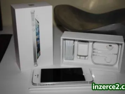 Apple Iphone 5 32GB BLACK/WHITE za 7999kč!!!