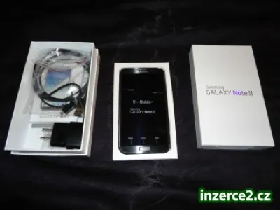 Samsung Galaxy Note II 16/32GB 6999KČ!