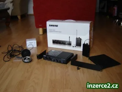 Shure PSM 200 in-ear monitory