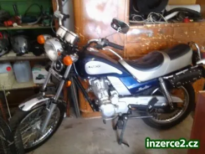 Motorka Kymco 125 ccm