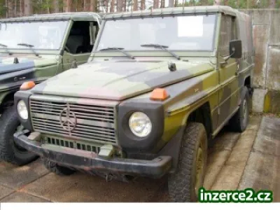Mercedes - Benz 250 GD Wolf