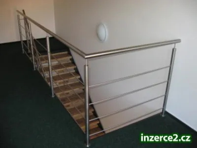Výroba nerezových doplňků-zábradlí,madla,dvířka,mřížky...