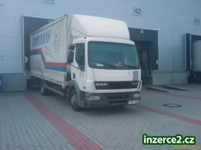 nakladní auto DAF