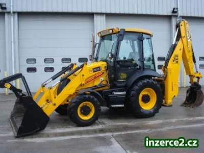 JCB 3CX Rýpadlo Nakladač