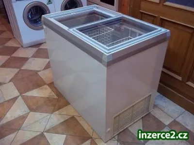 Mraznička - Mrazák pultový prosklený ELECTROLUX IKG 273