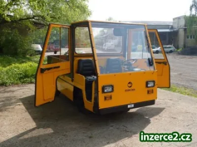 Plošinové vozíky MBD30