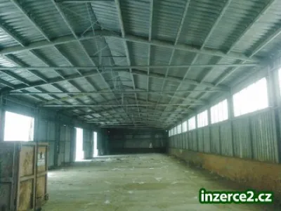 Prodám halu 12x31,5/4,5m