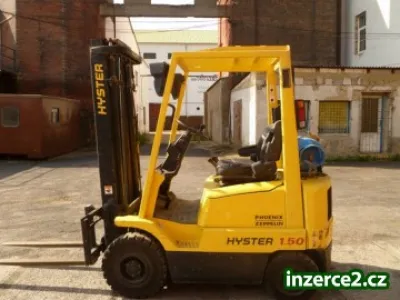 Čelní vysokozdvižný vozík Hyster